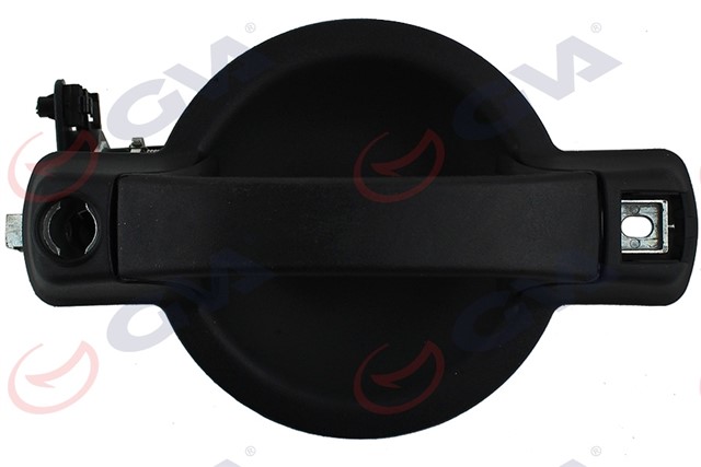 DIS KAPI KOLU BAGAJ KAPAGI ANAHTAR DELIKLI CIFT KAPI SIYAH DESENLI DOBLO 00 - 09