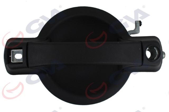 DIS KAPI KOLU ON SOL ANAHTAR DELIKLI SIYAH DESENLI DOBLO 00 - 09