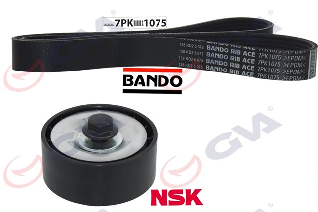 ALTERNATOR GERGI KITI DUCATO 2.3 JTD 02 - 06 K027PK1078