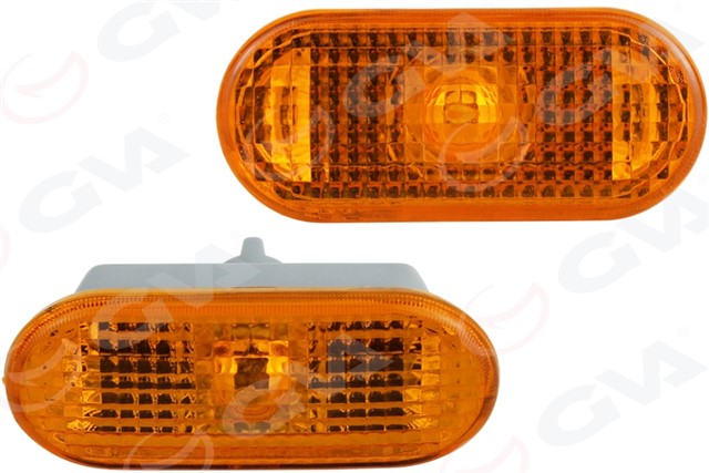 CAMURLUK SINYALI BUZLU CAM SARI SAG - SOL DUYSUZ PASSAT 97 POLO 99 GOLF 98 BORA 99