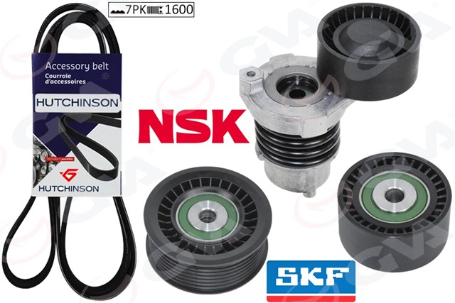 ALTERNATOR GERGI KITI CLIO IV - LOGAN II - SANDERO II - MGN III - SCENIC III 0.9 TCE 90BG