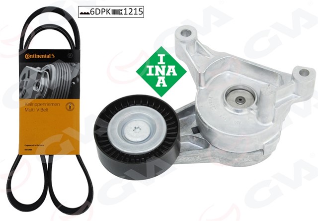 ALTERNATOR GERGI KITI KUTUKLU CADDY 04 - 10 BJB - BLS - GOLF V BXE - TRANSPORTER AXB 1.9 TDI 6DPK1215