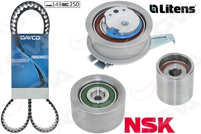 EKSANTRIK GERGI KITI CADDY - PASSAT - LEON - SUPERB - KODIAQ - A4 - A5 - A6 2.0 TDI 2016