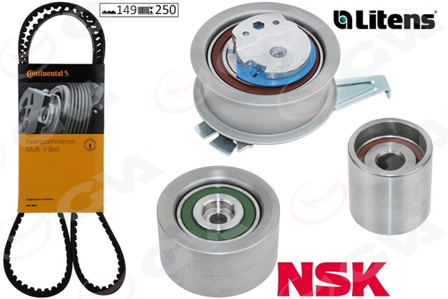 EKSANTRIK GERGI KITI CADDY - PASSAT - LEON - SUPERB - KODIAQ - A4 - A5 - A6 2.0 TDI 2016