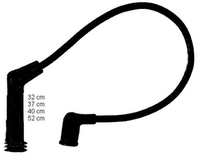 BUJI KABLOSU ACCENT 1.5 00 - 02 - ACCENT 1.3 1.6 00 - 06 - 