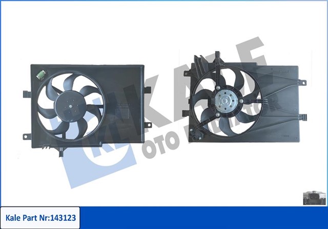 FAN GRUBU DAVLUMBAZLI FIAT PALIO - ALBEA 1.2 8V 16V 98 09 MT KLIMALI FAN MOTORU DAVLUMBAZLI