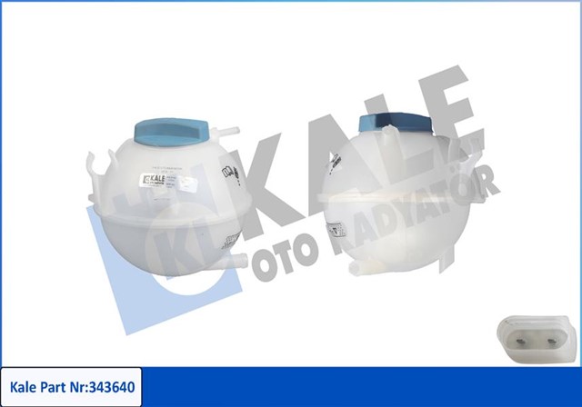 RADYATOR YEDEK SU DEPOSU+KAPAK [GENLESME KABI] GOLF5 - GOLF6 - JETTA - PASSAT - CADDY - A3 - LEON 04 - 13