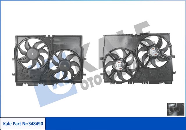 FAN MOTORU DAVLUMBAZLI DUCATO III 2.3JTD 06 - 