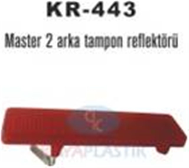 ARKA TAMPON REFLEKTORU MASTER II - TRFAIC II - III - MOVANO