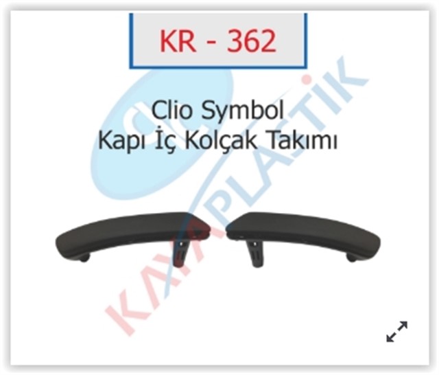 KAPI IC KOLCAK TAKIMI SYMBOL - SANDERO