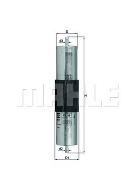 YAKIT FILTRESI BMW E36 E46 E39 E38 E31