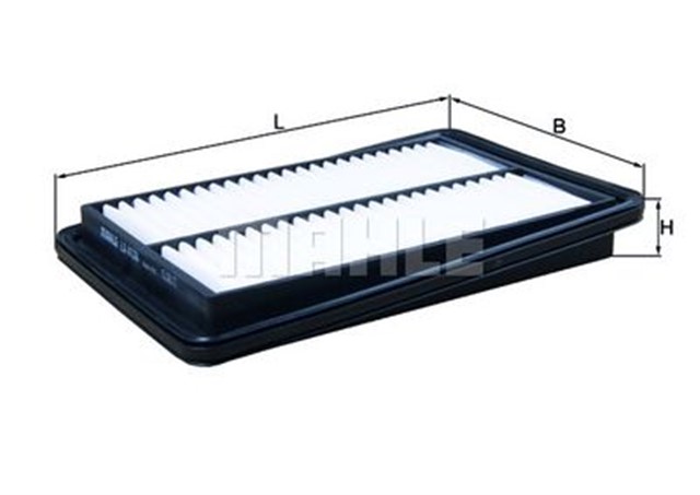 HAVA FILTRESI NISSAN QASHQAI II J11 13 X - TRAIL III 14 RENAULT KADJAR 15 KOLEOS II 16 1.2 TCE 1.3 TCE 1.5 DCI 1.6 DCI 2.0 DCI