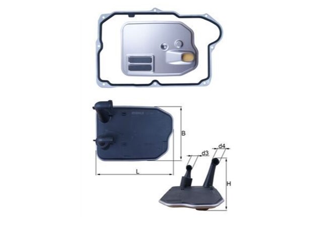 OTOMATIK SANZIMAN YAGI FILTRE SETI MERCEDES W176 W177 W246 W247 C117 C118 X156