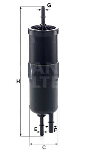 YAKIT FILTRESI BMW F10 F20 F30 F32 F33 F34 F36 G30 G32 F12 F01 G11 E84 F25 F26 G15 G16 G01 G02 G05 G07 G29 MINI F54 F55 F56 F57 F60