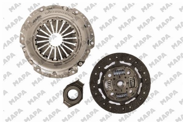 DEBRIYAJ SETI ESCORT 1.6 16V 95 - 99 L1H - L1E - L1K RULMANLI