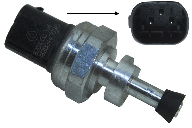 BASINC KAPTORU MGN III - IV - FLUENCE - KNG III - ESPACE IV - LGN III - CLIO IV - TRAFIC - MASTER II - III - MOVANO 223651719R