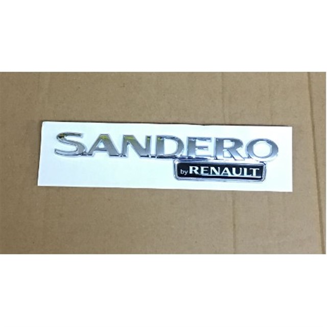 ARKA BAGAJ YAZISI SANDERO