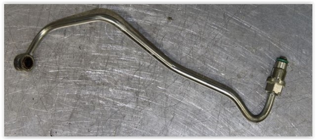 TURBO YAGLAMA BORUSU CLIO IV - TALISMAN - MGN IV - KADJAR 1.5 DCI K9K