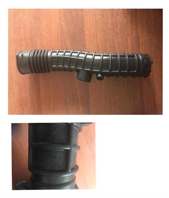 X 165780388R TURBO BORUSU HORTUMU DACIA DOKKER - LODGY