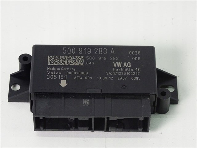 PARK SENSOR BEYNI A3 - LEON - OCTAVIA 13 -   VW ORJINAL oto yedek parça
