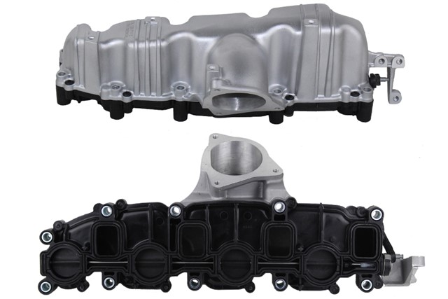 EMME MANIFOLD ALUMINYUM KLAPESIZ JETTA PASSAT A3 A4 SUPERB 2.0 TDI CBAA CBAB CBBB CBAC CBDC