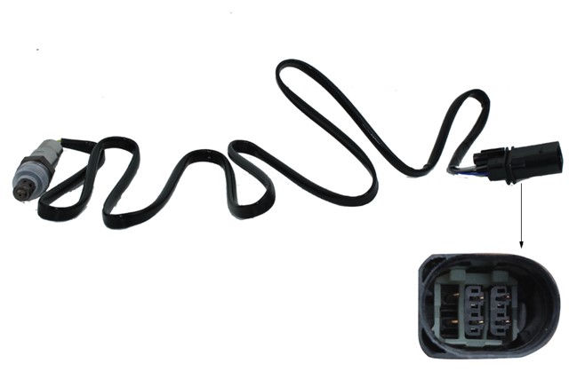 LAMBDA SENSORU OKSIJEN TIGUAN 2.0 TDI