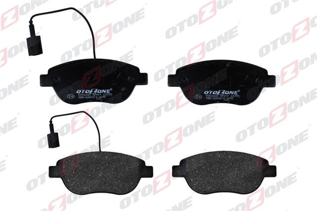 FREN BALATASI ON BUYUK TIP TEK FISLI DOBLO III - LINEA - STILO - PUNTO - CORSA D - 307 - C4 07 - 