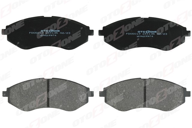 ON BALATA KALOS 1.4 09/02 - AVEO 1.2 - 1.4 03/06 GDB3330