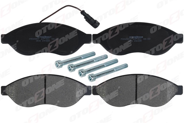 ON BALATA DUCATO 3 - 4 - BOXER 3 - 4 - JUMPER 3 - 4 06 11 16Q - 20Q - KARSAN JEST TEK FISLI