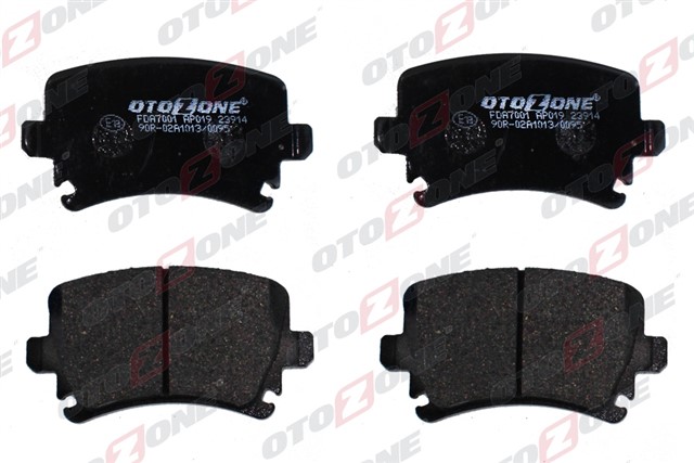 FREN BALATASI ARKA CADDY - PASSAT - GOLF - JETTA - A3 - A4 - A6 - LEON - TIGUAN - Q3 04 - 