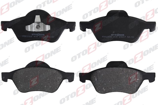 ON BALATA LAGUNA 2 - 3 - MEGANE 2 - SCENIC 2 2006 - 2012 GDB1787