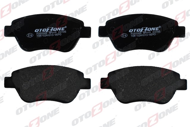 ON BALATA ALBEA - PALIO - STILO - SIENA DOBLO 1.3 1.9 IDEA CORSA 1.3 07 GDB1579 - GDB1700