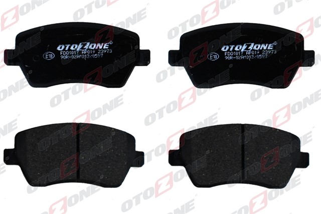 FREN BALATASI ON MERCEDES CITAN W415 . RENAULT CLIO III MEGANE IV MODUS DACIA DUSTER LOGAN . NISSAN MICRA NOTE