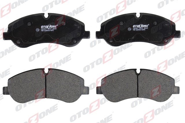 FREN BALATASI ON FISSIZ TRANSIT - V362 - V363 - CUSTOM 12 - 