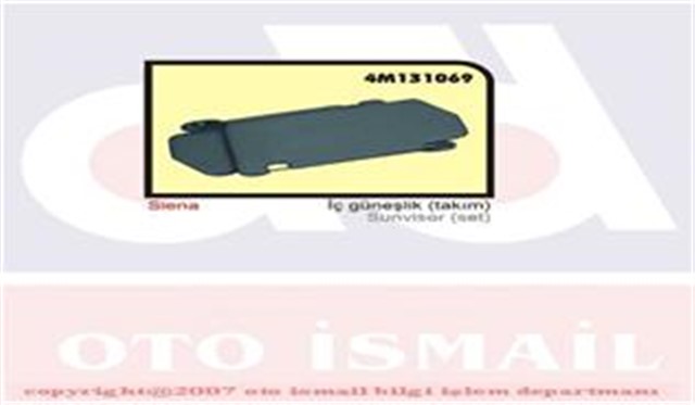 IC GUNESLIK PALIO - SIENA