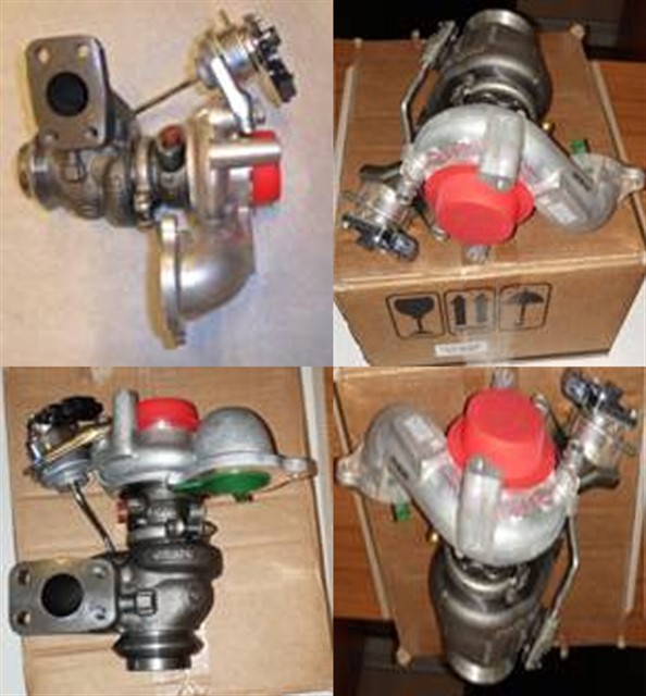 TURBO KOMPLE P207 - P308 - P301 - PARTNER TEPEE - FIESTA 1.4 08 FOCUS 1.6 12 TDCI 95 PS