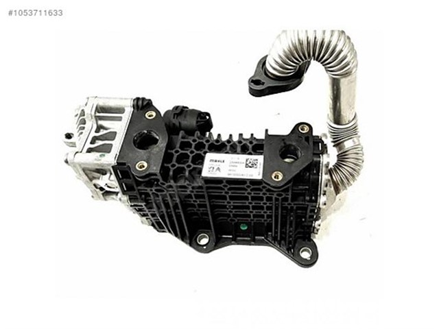 EGR SOGUTUCU KUTUGU KOMPLE P301 - P208 - P2008 - P3008 - P5008 - PARTNER - BERLINGO - JUMPY - C3 - C4 - C - ELYSEE 1.5 BLUEHDI DV5 TOURNEO - FOCUS IV 17 COURIER 17 KUGA III 19 1.5 ECOLBUE