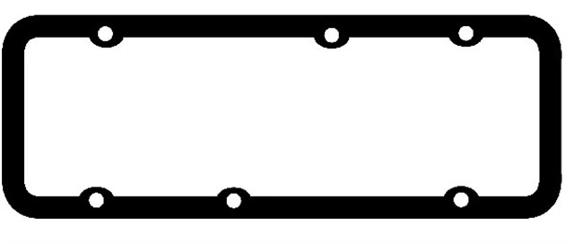 UST KAPAK CONTA STD. KAUC - MAN. 4MM M124/M131