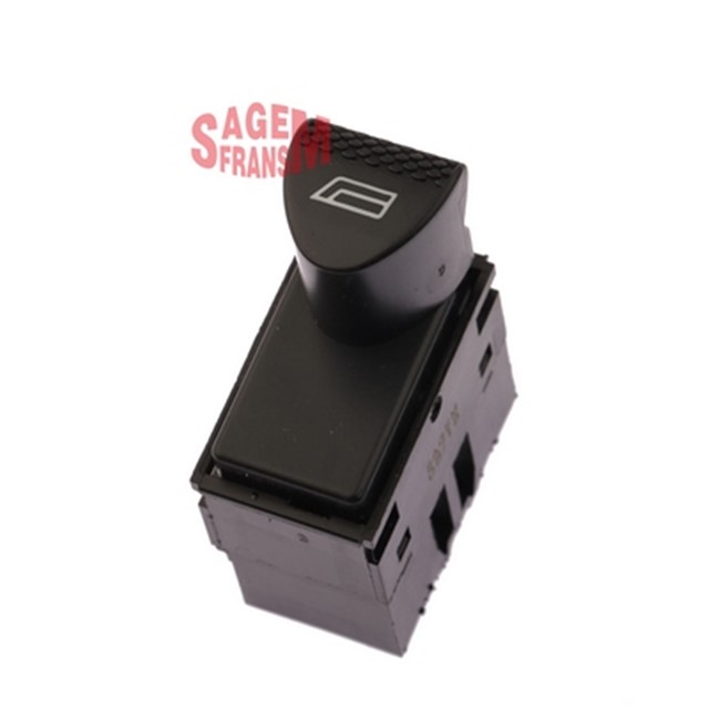 CAM ACMA DUGMESI PALIO - ALBEA TEKLI SIYAH