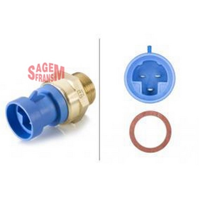 FAN MUSURU TEMPRA - TIPO - UNO PALIO - SIENA MAVI KLIMALI