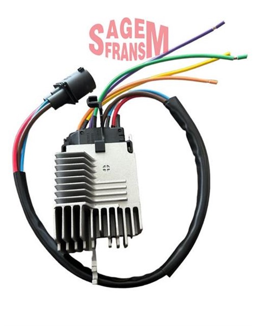 FAN KONTROL ROLESI AUDI A6 2.0 TDI - TFSI 2.4 - 2.8 FSI