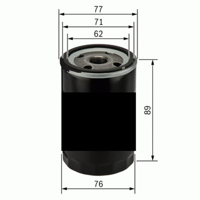 YAG FILTRESI HILUX EM. COROLLA 1.6 BENZINLI 2010 W711/80 X