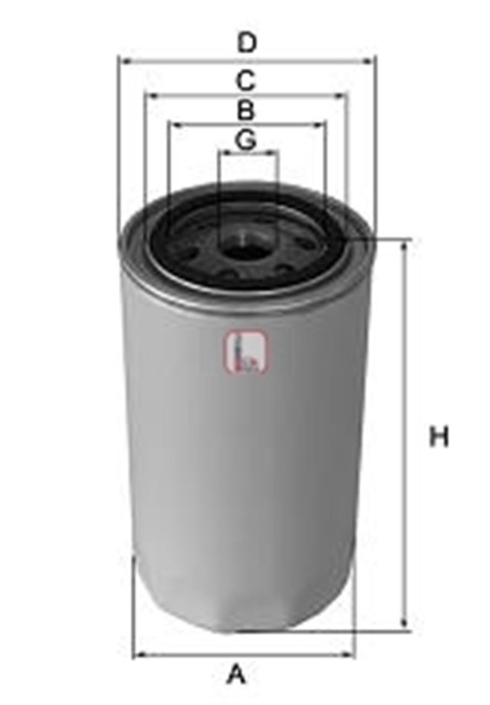 YAG FILTRESI H100 2.5 TCI - STAREX 97 - 2.5 TDCI - H1 01 - 2.5 CRDI INCE TIP X