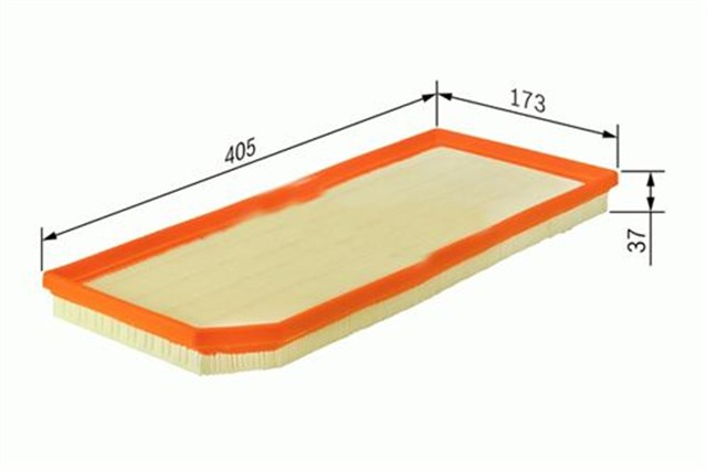 HAVA FILTRESI GOLF5 - JETTA - PASSAT - A3 BPY - BWA - CDLA - CAWA 2.0 FSI 04 - 10