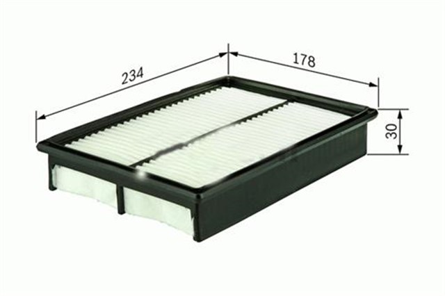 HAVA FILTRESI HYUNDAI I10 1.1 12V 2011 X