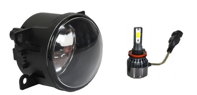 SIS FARI KUCUK LED XENON AMPULLU SAG - SOL FOCUS - C - MAX - FIESTA - TRANSIT - CONNECT - MEGANE II - DUSTER - LOGAN - 207 - 307 - C4 02 - 