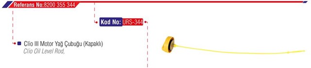 MOTOR YAG KAPAGI CUBUGU CLIO III