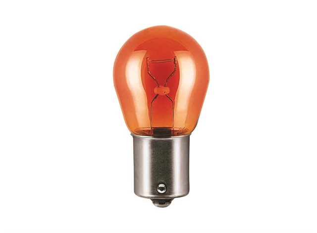 AMPUL TEK DUY YAKIN TIRNAK SARI ECO PY21W 12V 21W BAU15S