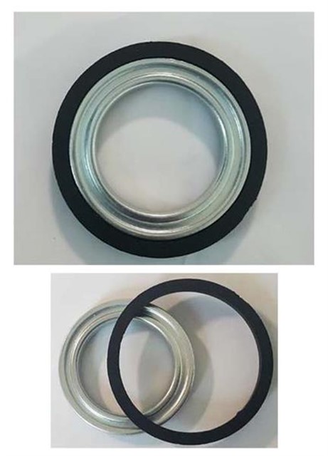 AMORTISOR TABLA RULMANI ON DISI LASTIKLI DUCATO - BOXER - JUMPER 94 TUM MOTOR TIPLERI