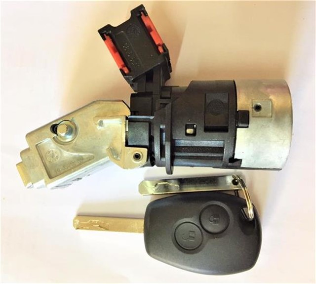 KONTAK - ANAHTARLI CLIO III - KNG III - MASTER III ALARIM DUGMELI ANAHTAR 2009 - 